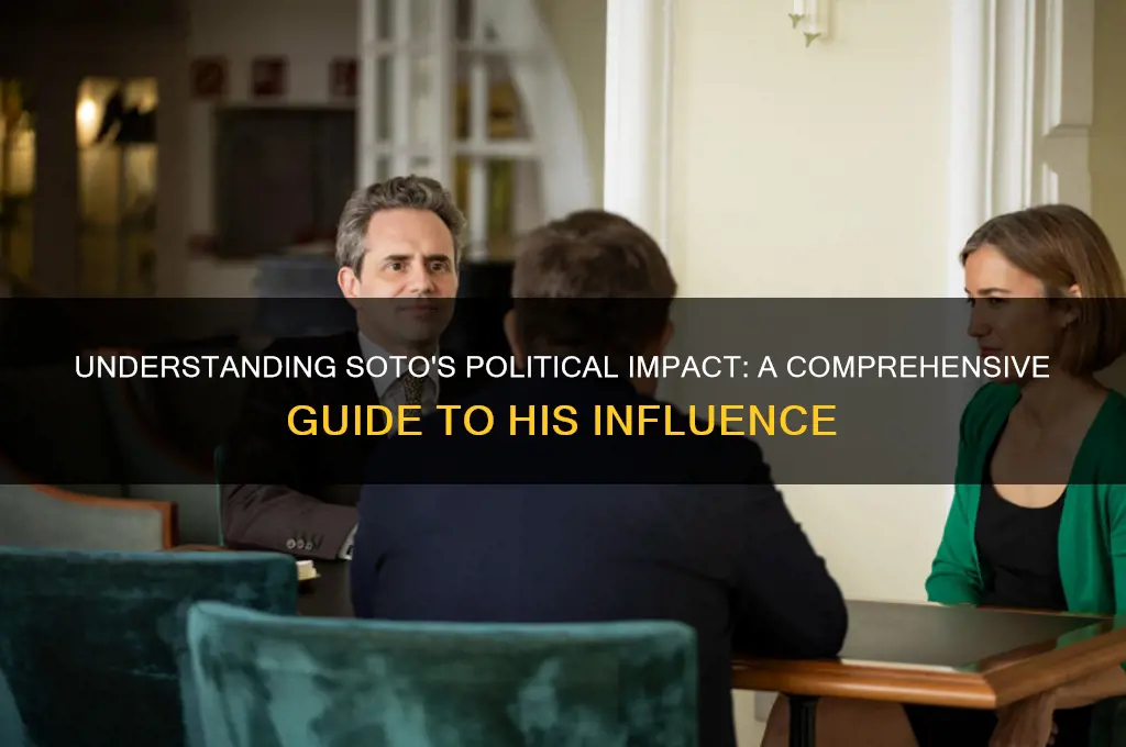 what is soto in politics