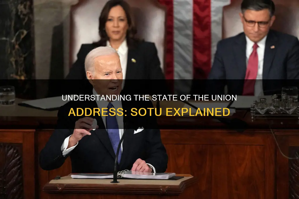 what is sotu in politics