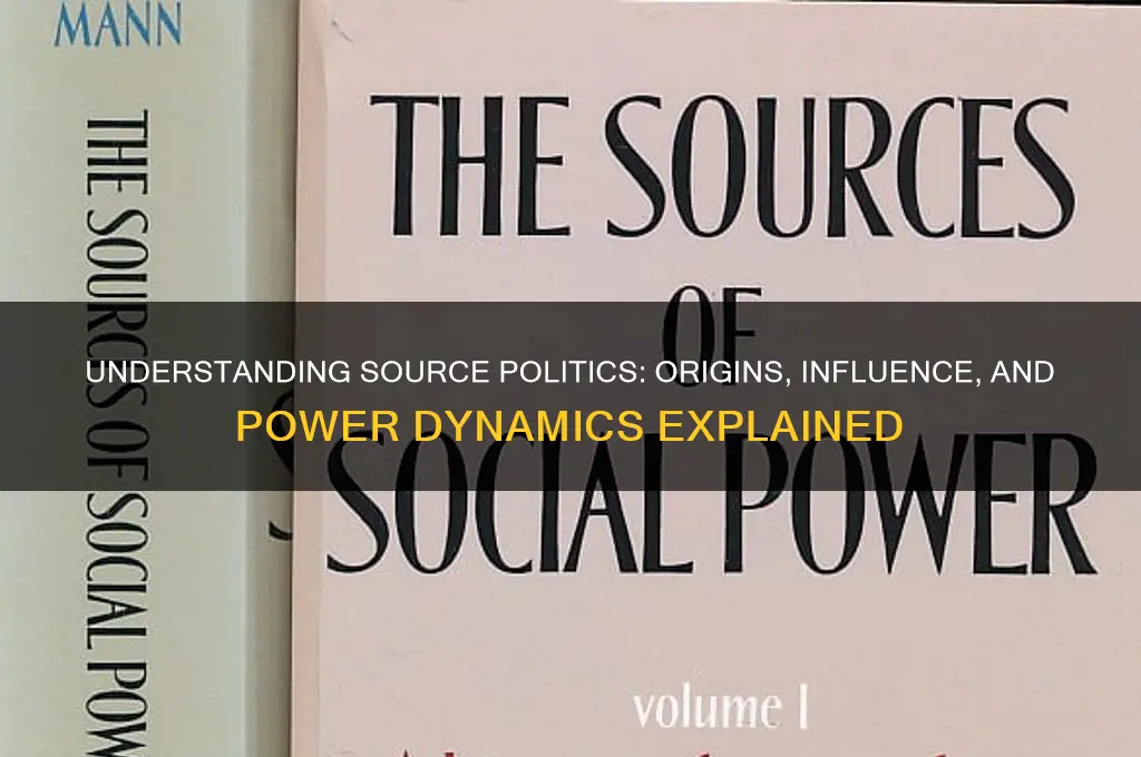 what is source politics
