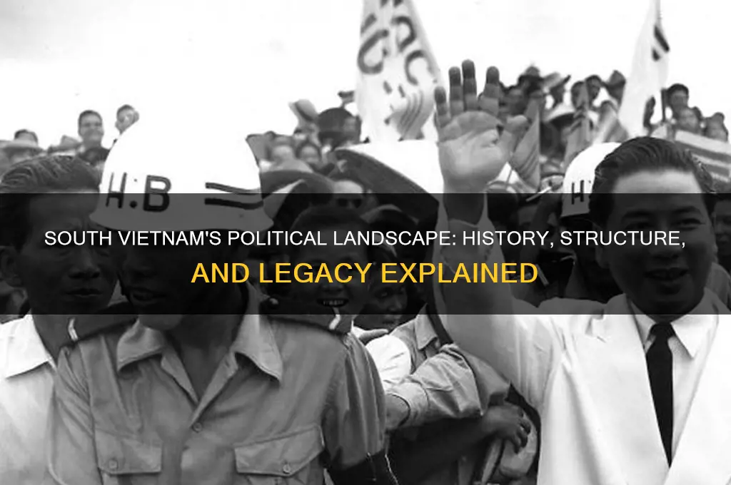 what is south vietnam politically