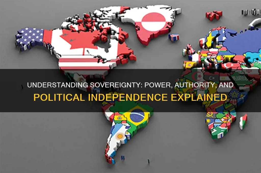 what is sovereignty in politics