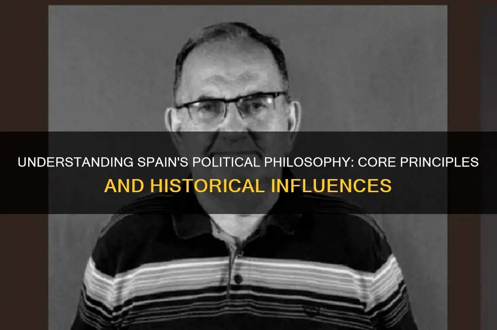 what is spains political philosphy