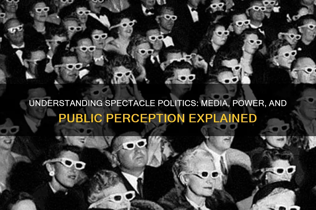 what is spectacle politics