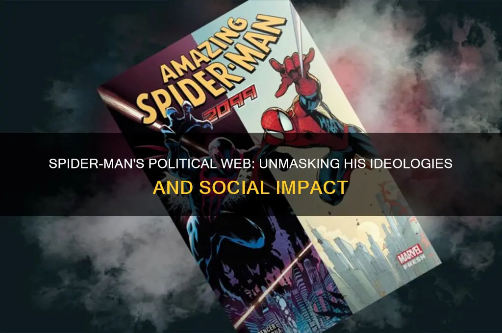 what is spider man politically
