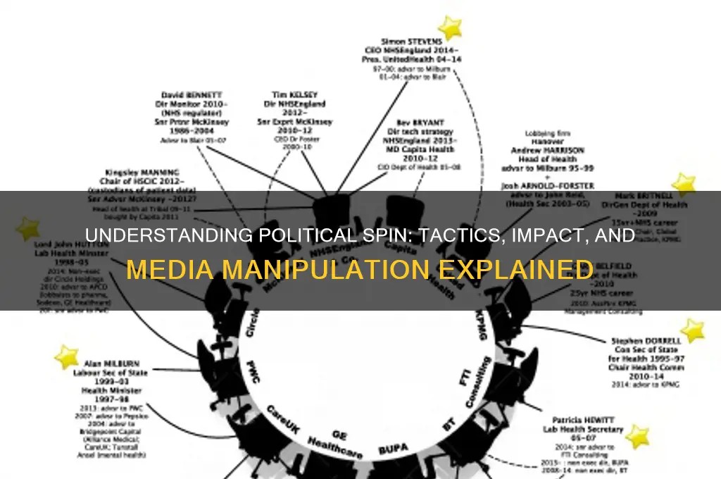 what is spin in politics