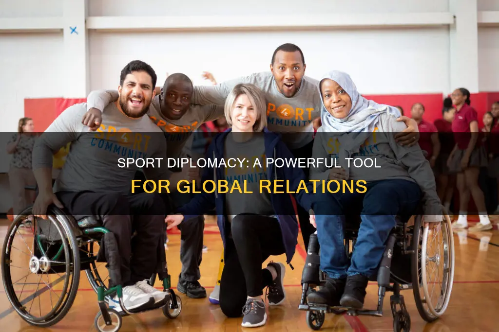 what is sport diplomacy