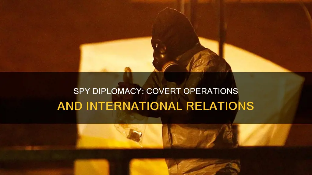 what is spy diplomacy