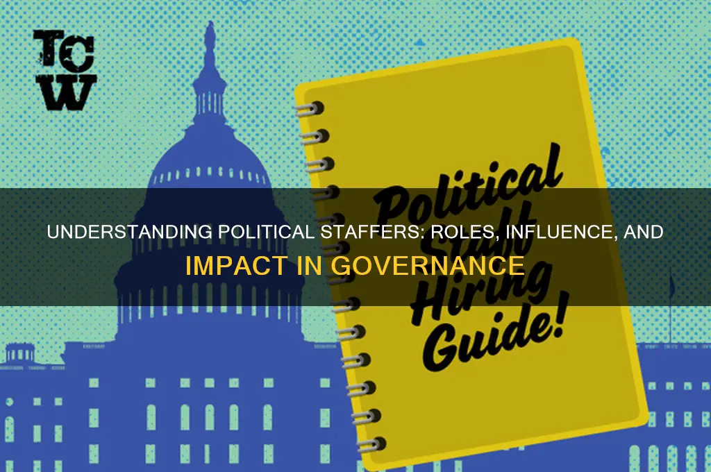 what is staffers in politics