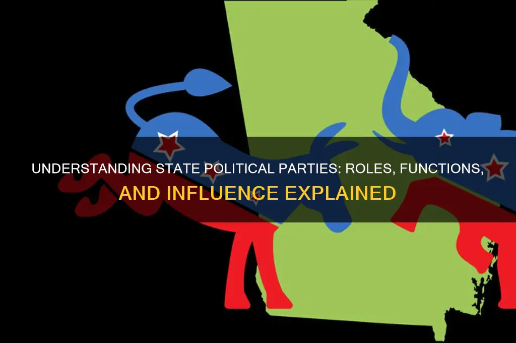 what is state political party