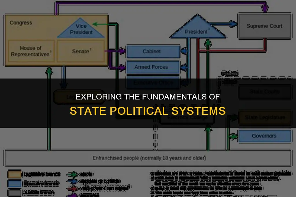 what is state political system