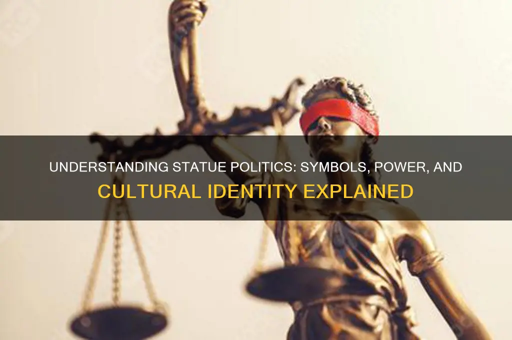 what is statue politics