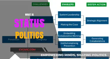 Understanding Status Politics: Power, Identity, and Social Hierarchy Explained
