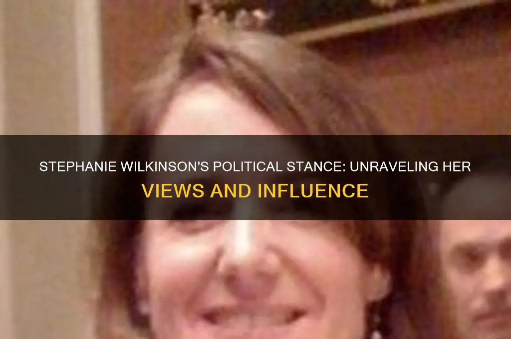 what is stephanie wilkinson politics