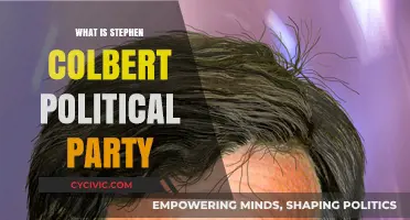 Stephen Colbert's Political Party: Unraveling His Satirical Leanings and Views