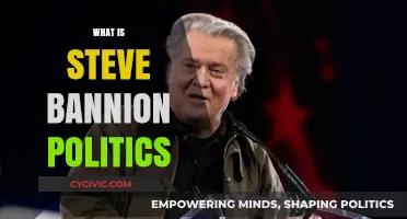 Steve Bannon's Political Ideology: Populism, Nationalism, and Conservative Influence