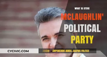Steve McLaughlin's Political Party: Uncovering His Affiliation and Beliefs