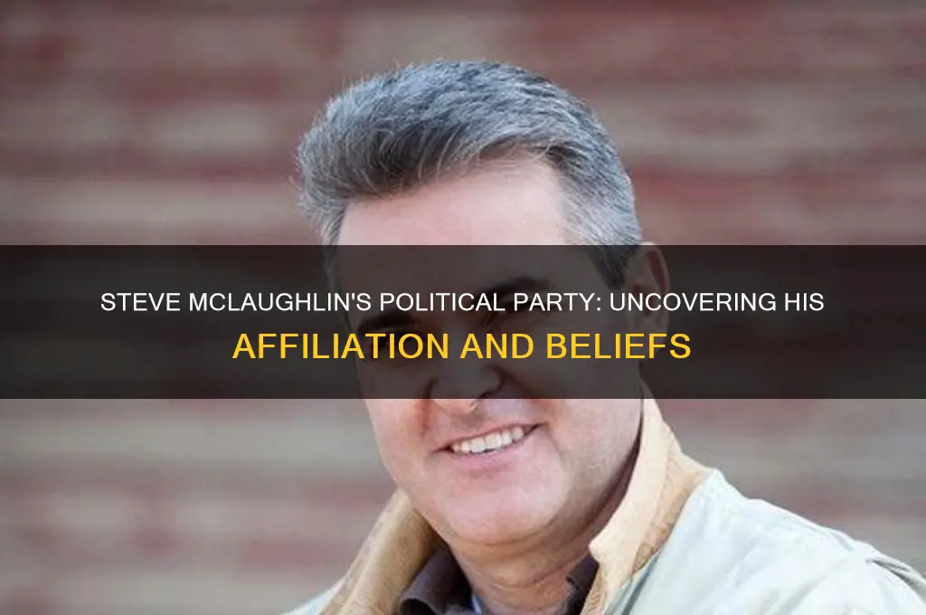 what is steve mclaughlin
