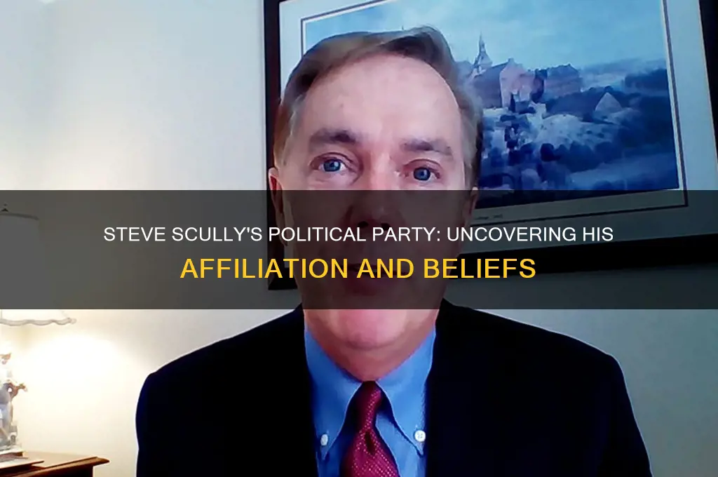 what is steve scully political party