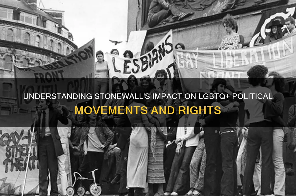 what is stonewall in politics