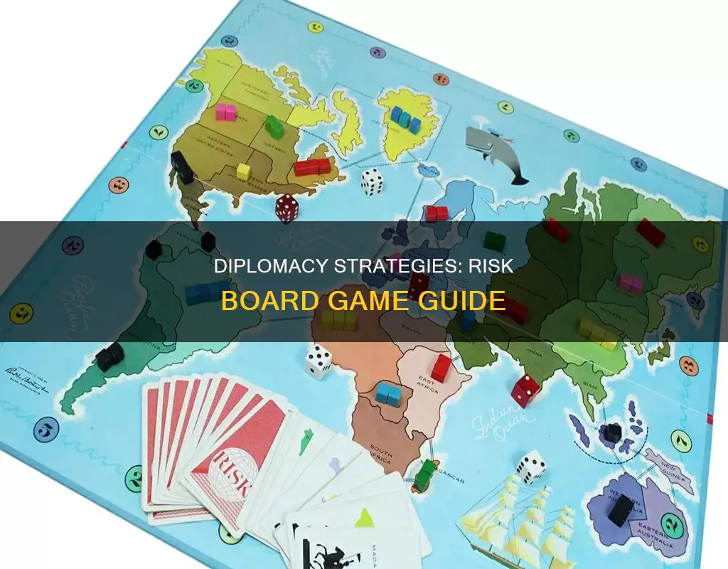 what is stratagy of diplomacy in risk board game