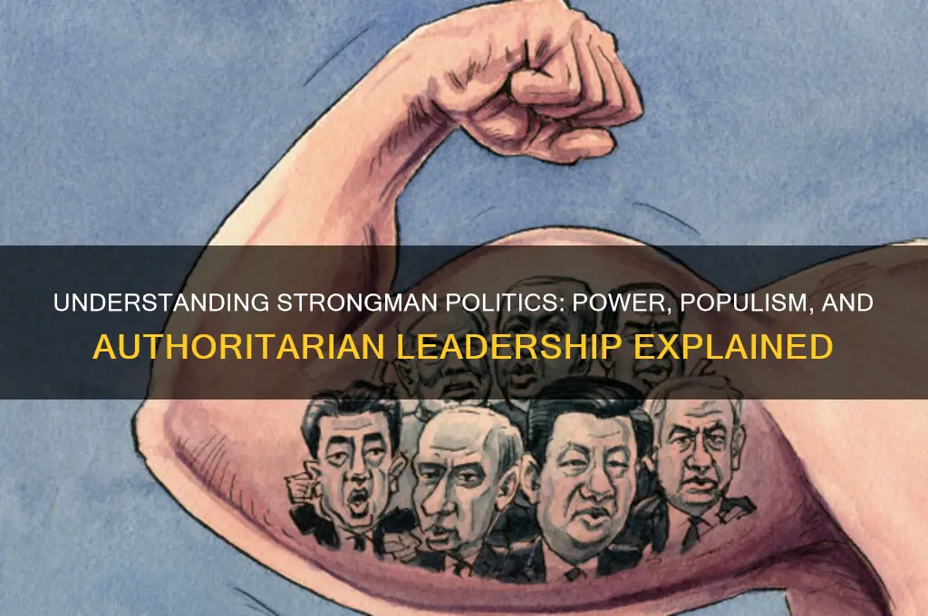 what is strongman politics