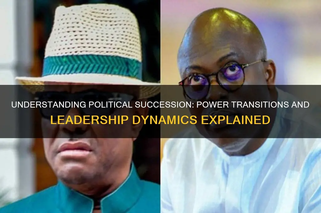 what is succession in politics