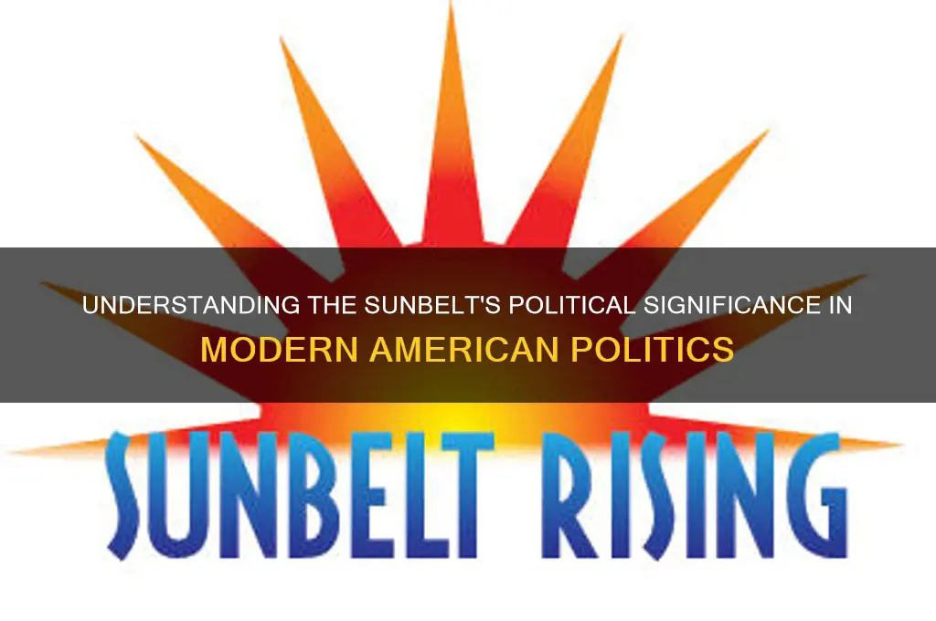what is sunbelt in politics