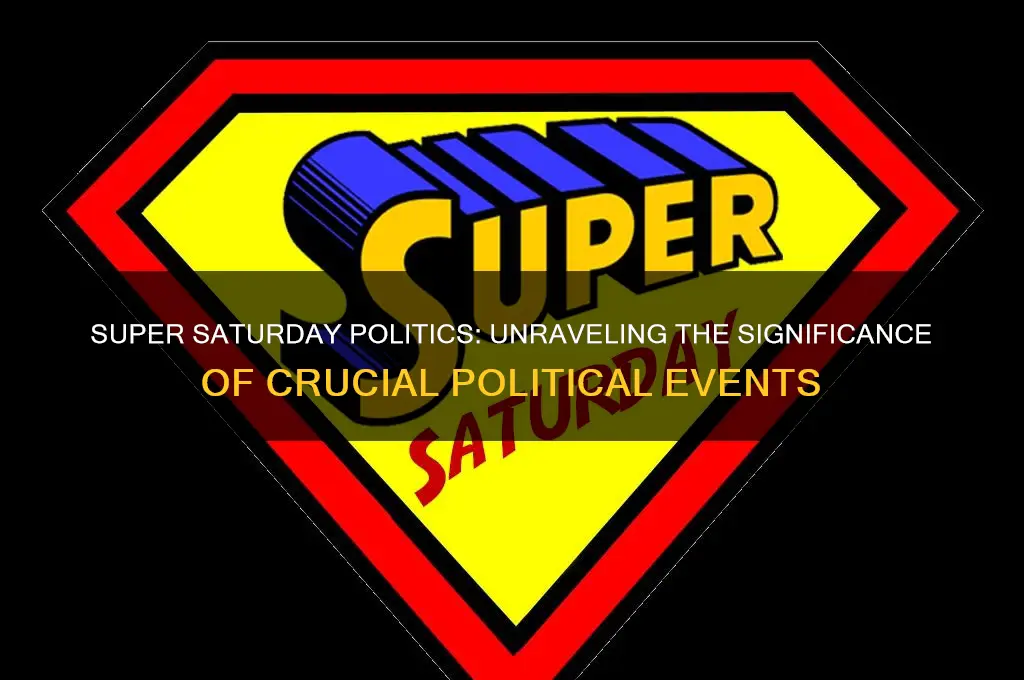 what is super saturday politics