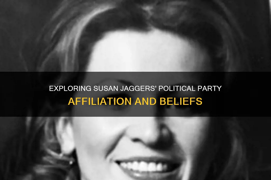 what is susan jaggers political party