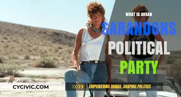 Susan Sarandon's Political Party: Unraveling Her Activism and Affiliations