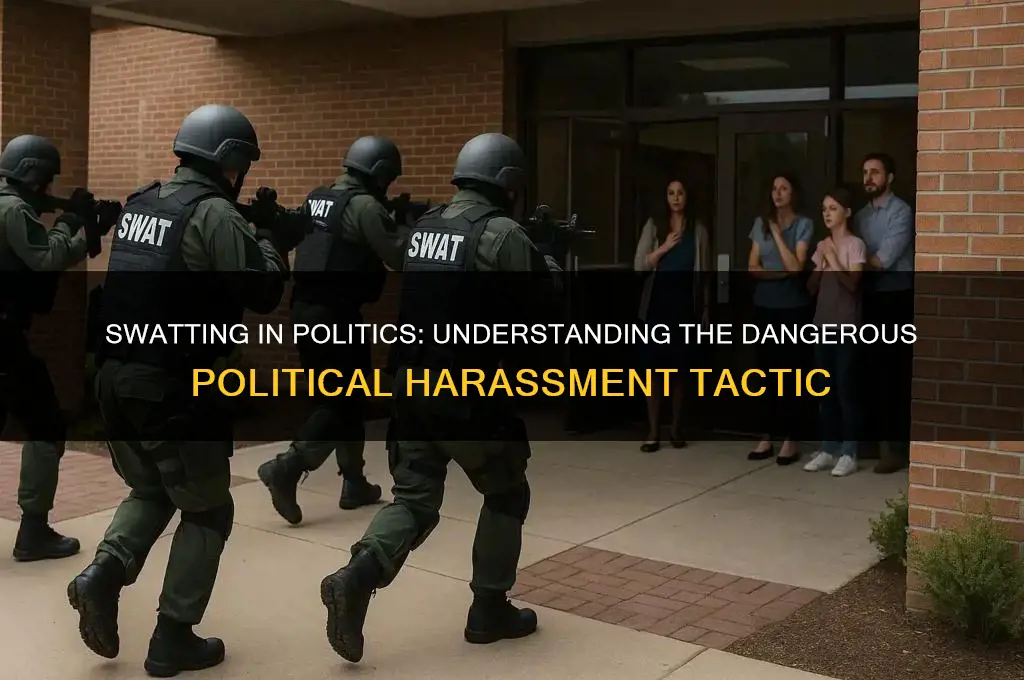 what is swatting in politics