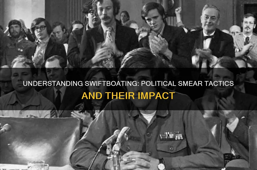 what is swiftboating in politics