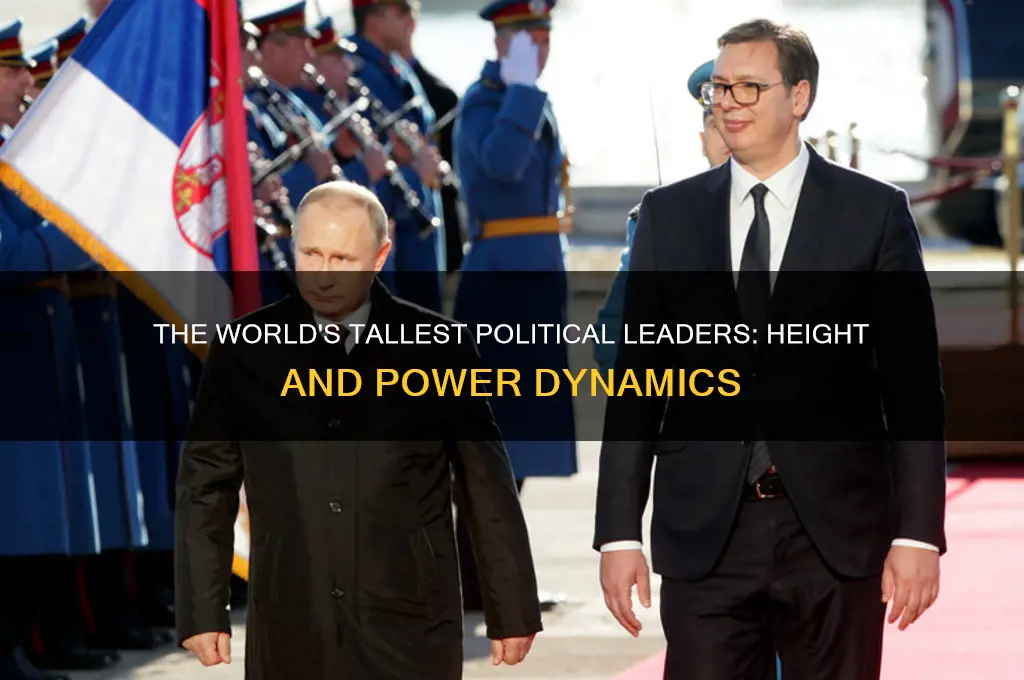 what is tallest political leader