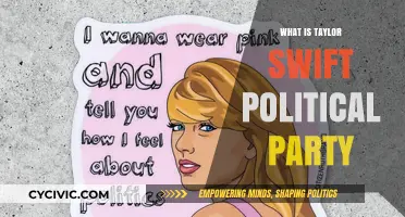 Taylor Swift's Political Party: Unraveling Her Stance and Influence