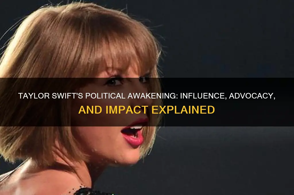 what is taylor swift political