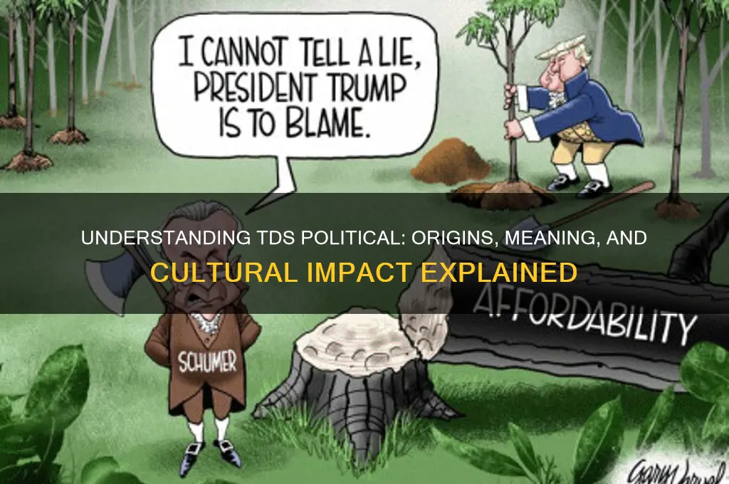 what is tds political