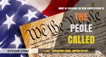 Educating Citizens on the Constitution