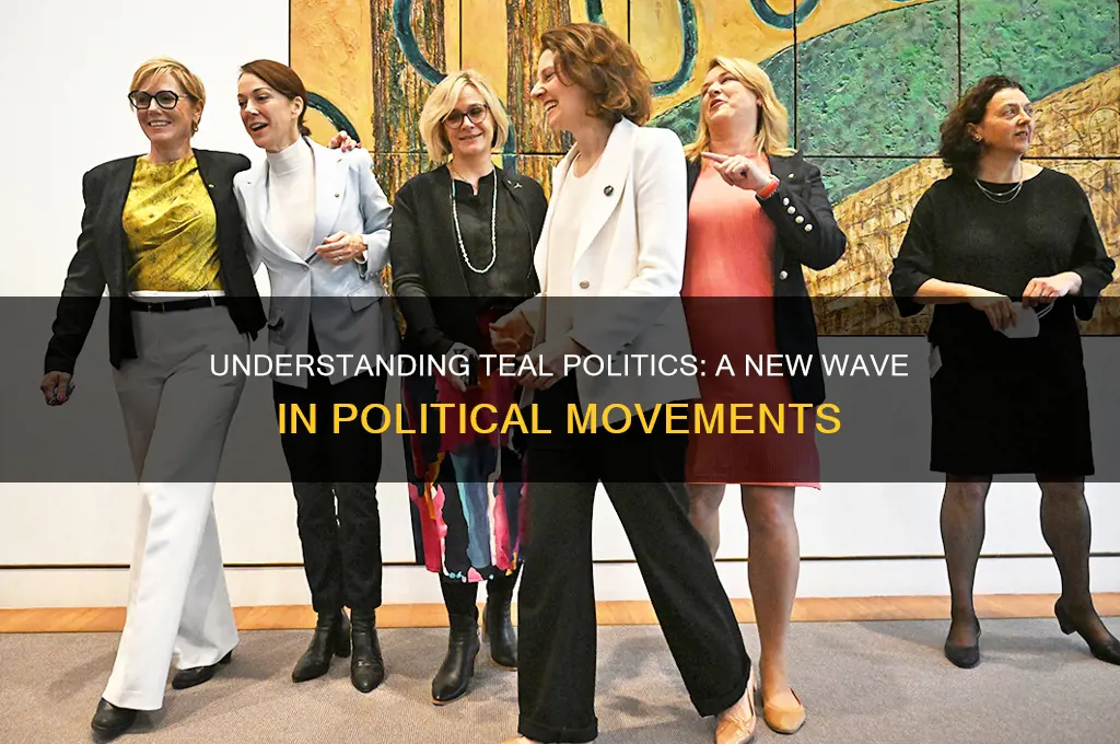 what is teal in politics