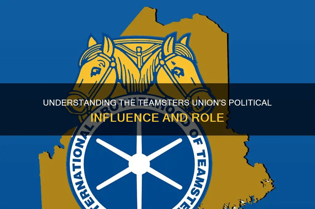 what is teamsters in politics