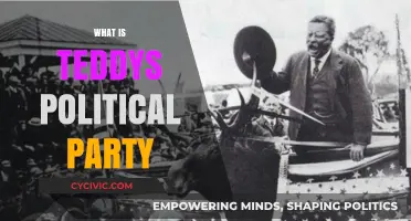 Unveiling Teddy's Political Party: A Comprehensive Guide to His Affiliation