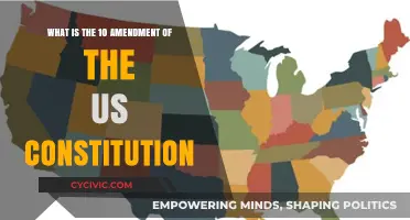 The Tenth Amendment: States' Rights and Powers