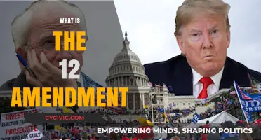 Constitutional Amendment: The 12th Amendment Explained