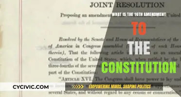 The 16th Amendment: Taxing Income, Changing History