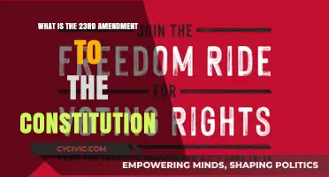 Amendment 23: Understanding the Right to Vote for DC Residents