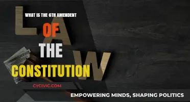 The Sixth Amendment: Understanding Your Right to a Fair Trial