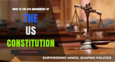 Understanding the Sixth: US Constitution's Sixth Amendment