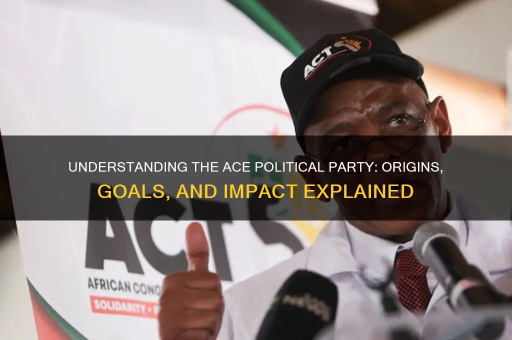 what is the ace political party