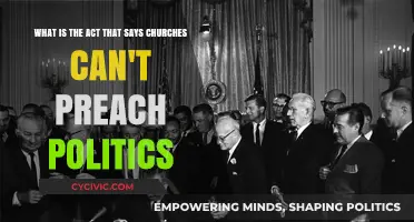 Understanding the Johnson Amendment: Churches and Political Preaching