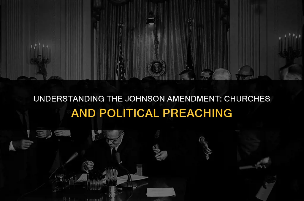what is the act that says churches can