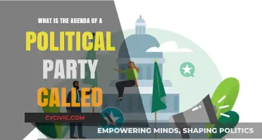 Understanding the Core: What is a Political Party's Agenda Called?